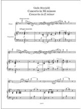 Concerto en mi mineur - Giulio Briccialdi - Partition